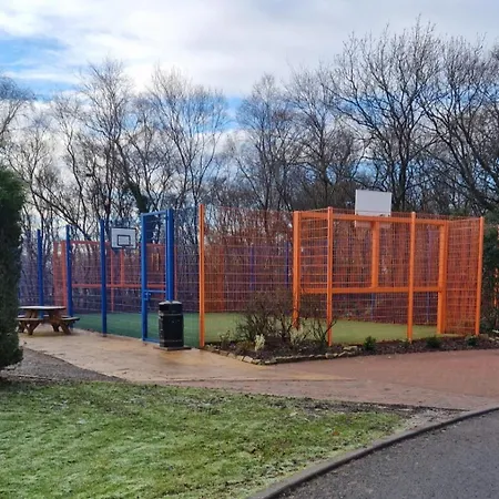 Port Caravan Near Bowness On Solway