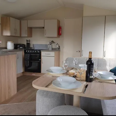 Port Caravan Near Bowness On Solway *