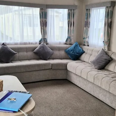 Port Carlisle Caravan Near Bowness On Solway Holiday park